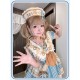 Twin Bears Antique Navy Bear Low Waist OP and Set(2nd Pre-Order/3 Colours/Full Payment Without Shipping)